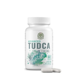 Advanced TUDCA 1100mg | 60x3 Capsules Liver & Gut Health Supplement | Organic Wellness Hub