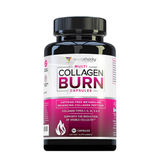 Multi Collagen Burn Capsules 3-Pack (270 Capsules) – Caffeine-Free Metabolism Boost & Visible Cellulite Reduction | Organic Wellness Hub