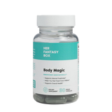 Body Magic 3-Pack Bundle – Her Fantasy Box Natural Body Odor Eliminator | 90 Vegan Capsules | Internal Freshness Supplement for Women | 3 Month Supply