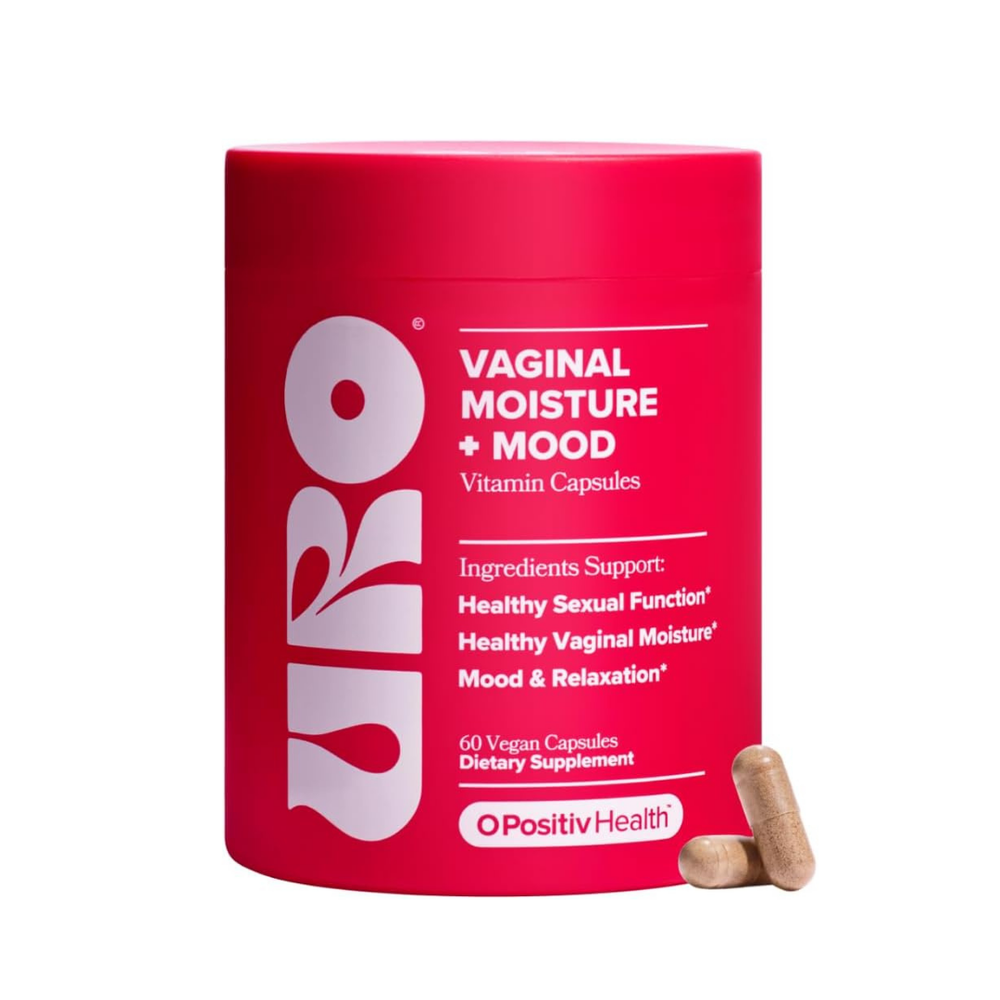 URO Vaginal Moisture + Mood 3-Pack | 90-Day Supply – Organic Wellness Hub