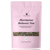 Hormone Balance Tea | 1 Oz Loose Leaf | Approx 30 Cups | Natural Hormonal and Menstrual Support | Irregular Cycle Relief | Estrogen Balance | PMS and Menopause Herbal Tea