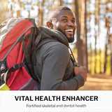 Vitamin K2 MK-7 100mcg + Vitamin D3 5000 IU Capsules - Bone, Heart & Immune Support | Organic Wellness Hub