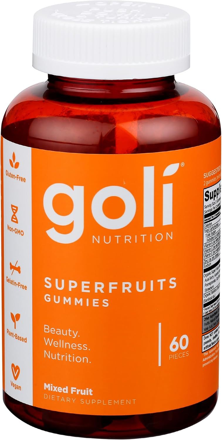 Goli Pre+Post+Probiotics Gummies ? World's First 3-in-1 | 60 Count