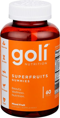 Goli Pre+Post+Probiotics Gummies ? World's First 3-in-1 | 60 Count