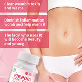 WinsTown Fibroid Tablet Candy for Women - 60 Tablets | Remove Toxins, Warm Palace, Reduce Inflammation, Beauty Care & Improve Fertility | Natural Women's Wellness Supplement | Organic Wellness Hub