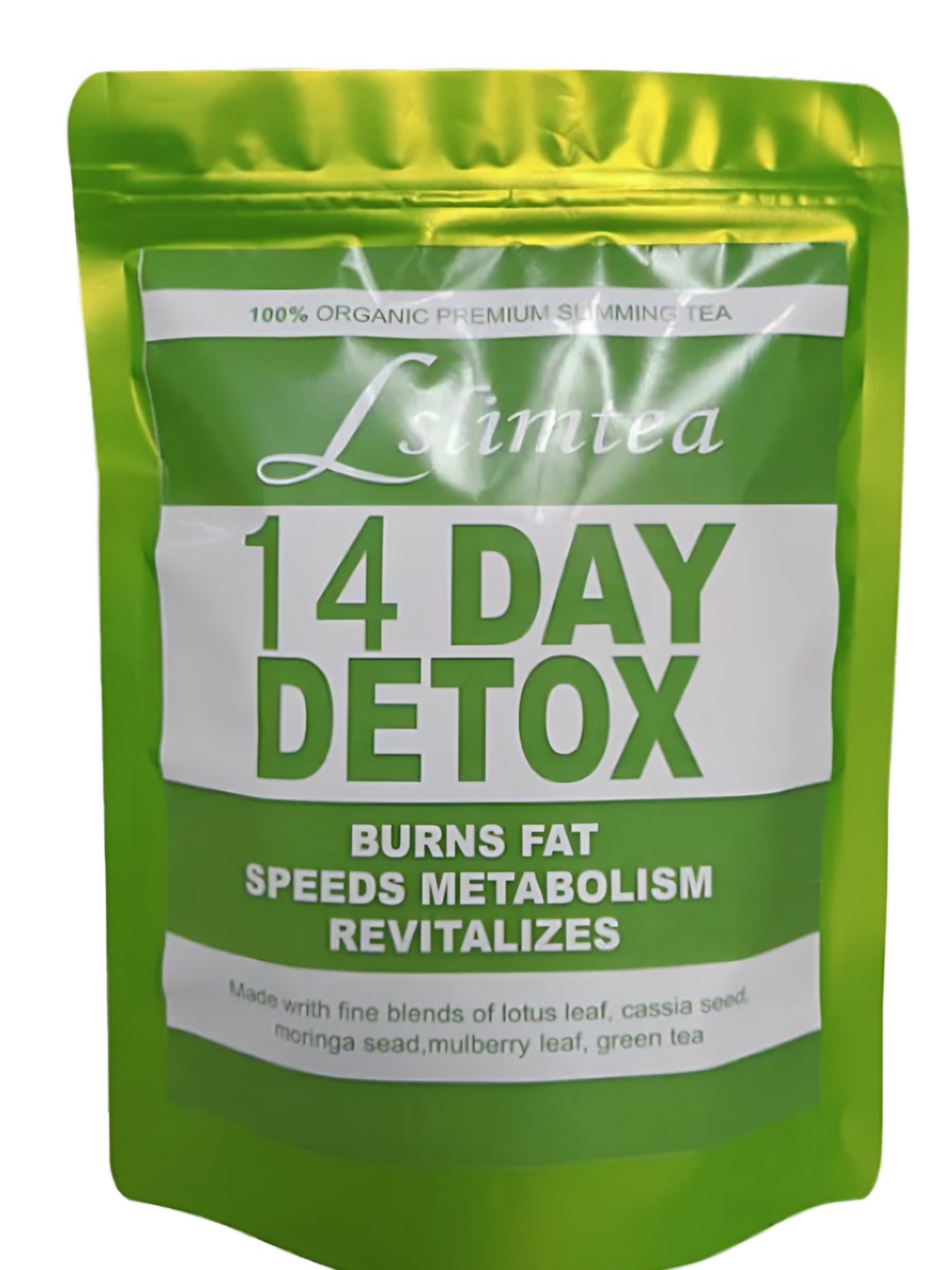 Lslimtea 14 Day Detox Tea | Organic Slimming Tea for Weight Loss & Cleanse