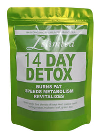 Lslimtea 14 Day Detox Tea | Organic Slimming Tea for Weight Loss & Cleanse