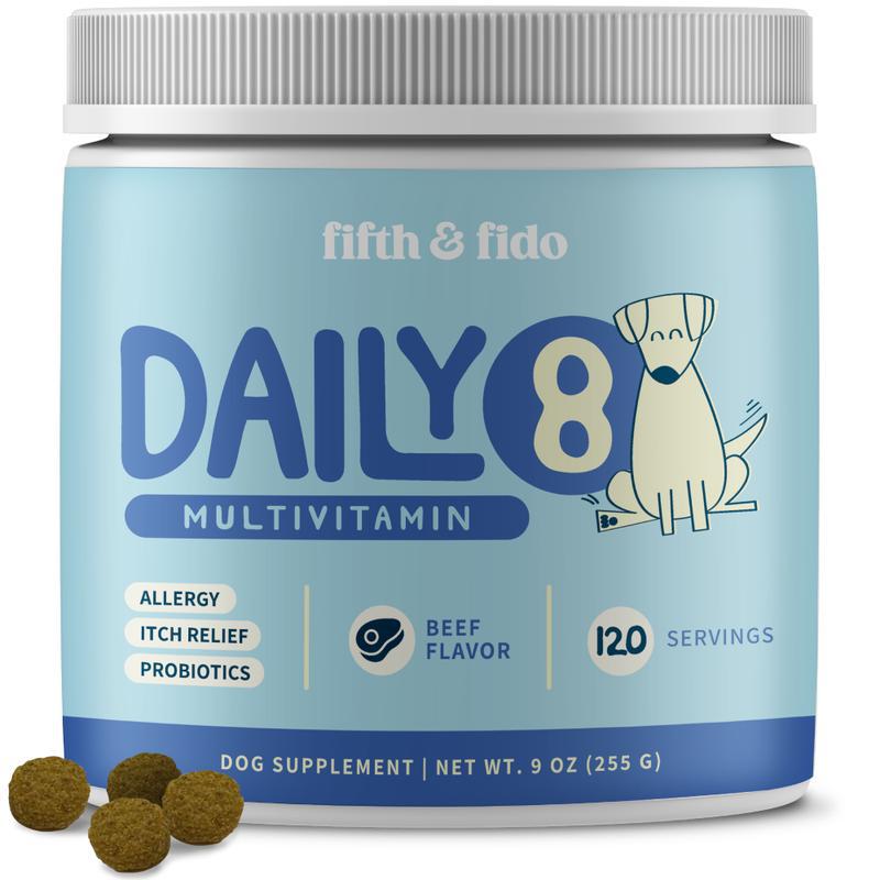 Turkey Tail+ Dog Supplement Powder with Probiotics | Immune & Gut Support | Lab Tested | Organic Wellness Hub