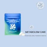 NAC 600 & NAD Daily Complex Softgels - Advanced Cellular Wellness Formula 60 Softgels | Organic Wellness Hub