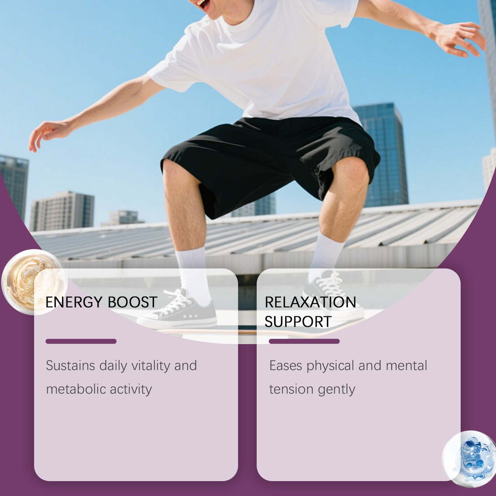 Docteat Daytime Support Synergize & Thrive Capsules -30 Count Daily Wellness Supplement | Organic Wellness Hub