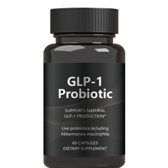 GLP-1 Probiotic with Akkermansia Muciniphila - Supports Natural GLP-1 Production | Gut Health, Metabolism & Weight Support | 60 Capsules