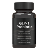 GLP-1 Probiotic with Akkermansia Muciniphila - Supports Natural GLP-1 Production | Gut Health, Metabolism & Weight Support | 60 Capsules