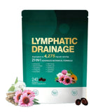Lymphatic Drainage Supplement 4,275mg (3 Pack) – 720 Softgels | 21-in-1 Advanced Botanical Formula | Organic Wellness Hub
