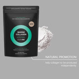 Bushaid Marine Collagen Peptide Powder | 5g Per Serving | 30 Servings | Lab Tested | Unflavoured Skin Support Supplement - Organic Wellness Hub