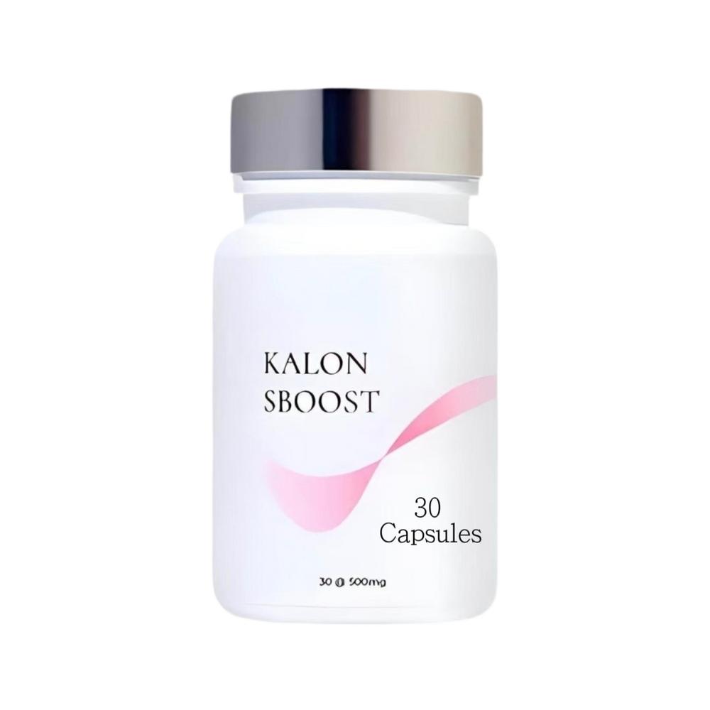 Kalon Sboost Beauty Supplement 500mg | 30 Capsules | Organic Wellness Hub