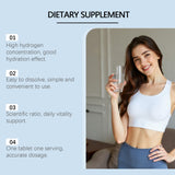 Googeer Molecular Hydrogen Tablets | 12PPM H2 Antioxidant Supplement | 30 Day Supply | Energy, Hydration & Wellness | Lab Tested ? Organic Wellness Hub