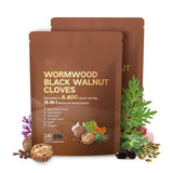 Wormwood Black Walnut Cloves 18-in-1 Softgels - 6,600mg 240 Count Parasite Cleanse | Organic Wellness Hub