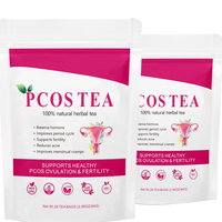PCOS Tea | 100% Natural Herbal Tea for Hormone Balance, Fertility & Period Support - 28 Bags
