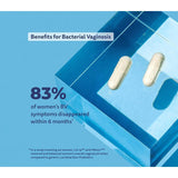 Happy V Women's Daily Prebiotic + Probiotic | 20 Billion CFUs | Vaginal & Digestive Health | pH Balance | 60 Vegan Capsules