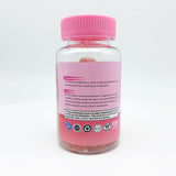 Iron Bisglycinate Gummies 26mg with Vitamin C, Vitamin A & Folate | 60 Vegan Gummies | Lab Tested | Organic Wellness Hub