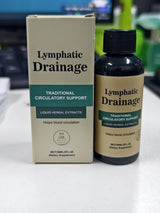 Lymphatic Drainage Liquid Herbal Extract | Traditional Circulatory Support Drops 59ml | Lab Tested | Organic Wellness Hub