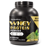 Muhua Isolate Whey Protein Powder | Chocolate | 90 Servings | 5 lbs | Build Muscle, Power & Recovery - Organic Wellness Hub