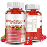 Magnesium Glycinate Calm Gummies 400mg | Sugar Free | 60 Count