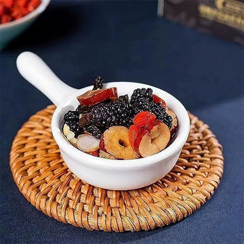 Ginseng Five Treasure Tea | Premium Herbal Blend with Goji Berry, Red Date & Mulberry ? 20 Bags