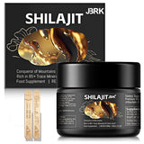 Premium Shilajit Resin 30g with 85+ Trace Minerals & Fulvic Acid | Organic Wellness Hub