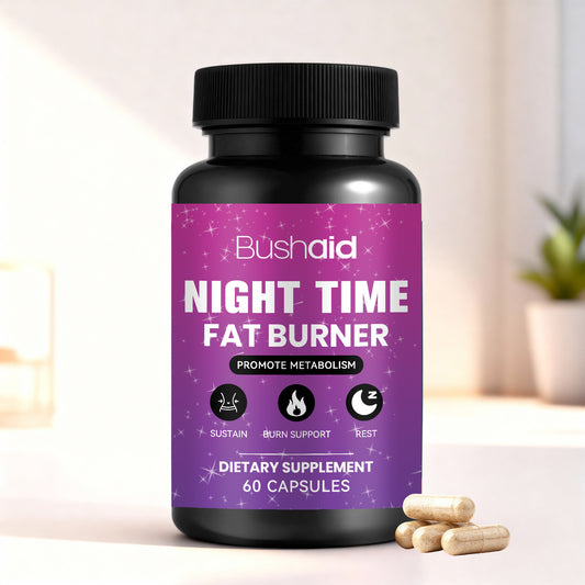 Nighttime Nutritional Capsules for Daily Vitality Support