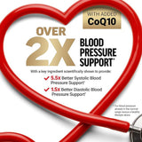 Total Beets Ultimate Heart Health - 4-in-1 Blood Pressure Support with CoQ10, Beetroot Nitrates, Grapeseed & B Vitamins | Pomegranate Berry | Organic Wellness Hub