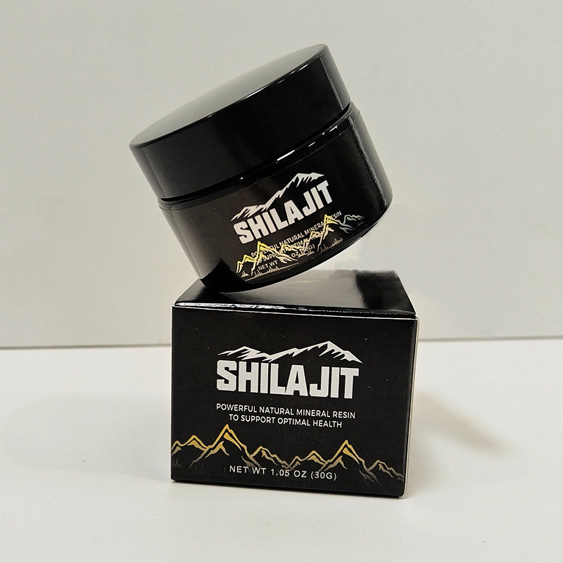 Pure Himalayan Shilajit Resin 30g | Natural Mineral Resin Supplement | Organic Wellness Hub