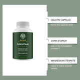 Flexi Vitaal Joint Support Capsules 60 Count -Cartilage, Connective Tissue & Joint Mobility Support | Organic Wellness Hub