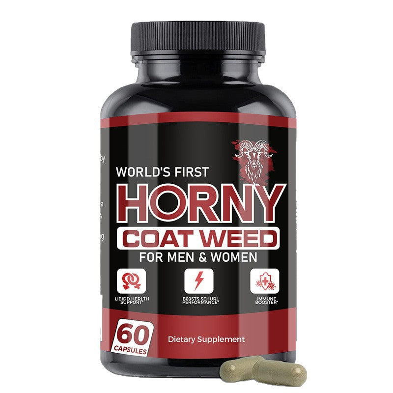 Horny Goat Weed for Men & Women | Libido & Energy | Organic Wellness Hub