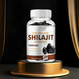 Pure Himalayan Shilajit Supplement 10000mg -120 Capsules for Energy, Vitality & Stamina | Organic Wellness Hub