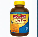 Nature Made Triple Flex Triple Strength + D3 - Glucosamine, Chondroitin, MSM & Vitamin D3 Joint Support | Organic Wellness Hub