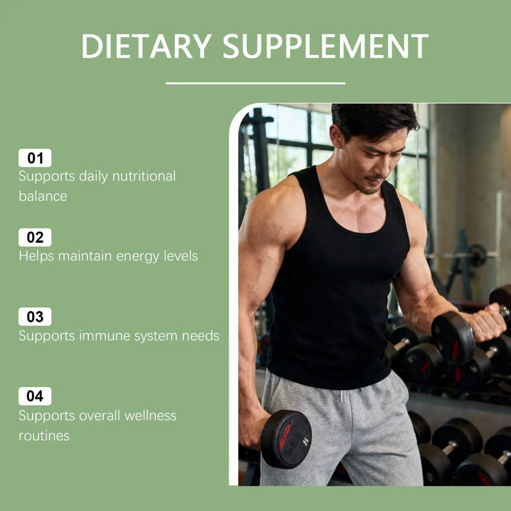 Docteat Moringa Capsules 180 Count (3 Pack) – Immune Support & Antioxidant Supplement | Organic Wellness Hub