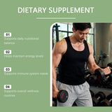 Docteat Moringa Capsules 180 Count (3 Pack) – Immune Support & Antioxidant Supplement | Organic Wellness Hub
