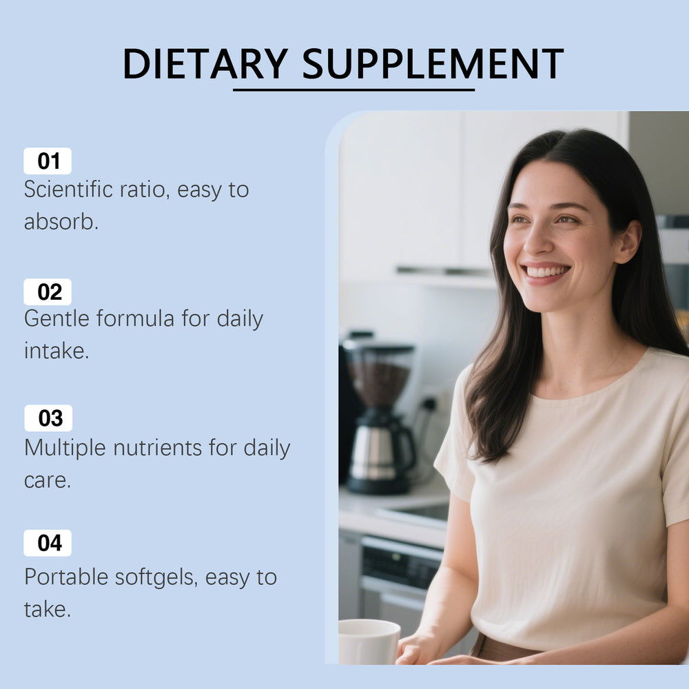 NAC 600 & NAD Daily Complex Softgels - Advanced Cellular Wellness Formula 60 Softgels | Organic Wellness Hub
