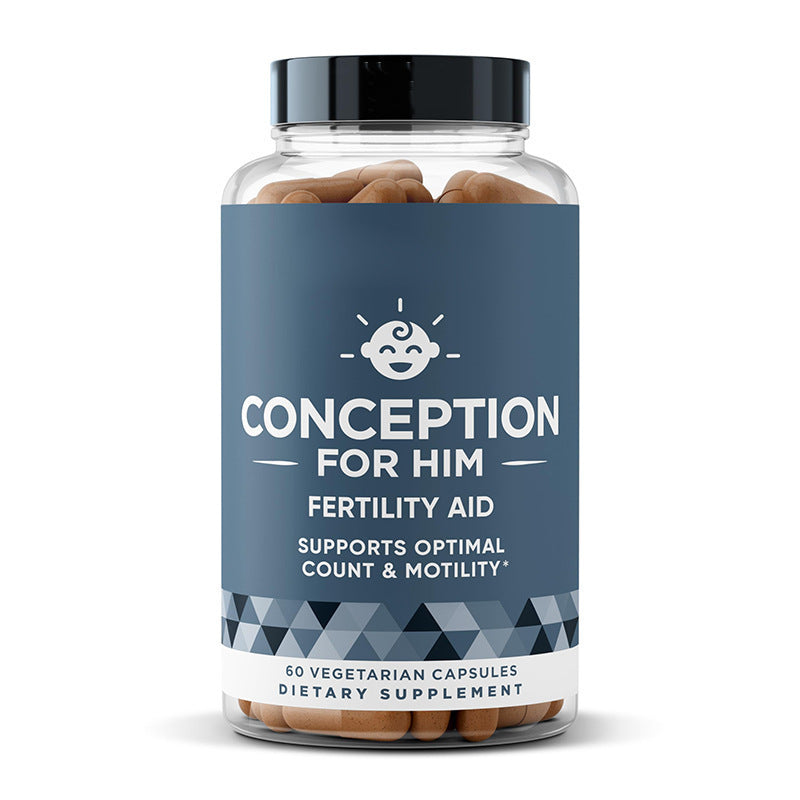 Eu Natural Conception Bundle- Fertility Aid for Him & Her | Couples Fertility Set | Organic Wellness Hub