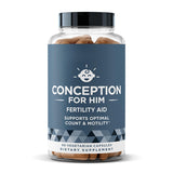 Eu Natural Conception Bundle- Fertility Aid for Him & Her | Couples Fertility Set | Organic Wellness Hub