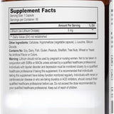 Lithium Orotate 5mg Capsules - 60 Vegetarian Capsules | Lab Tested Quality | Organic Wellness Hub