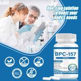 BPC-157 1000mcg Capsules 60 Count - Daily Wellness & Active Lifestyle Support Supplement | Organic Wellness Hub