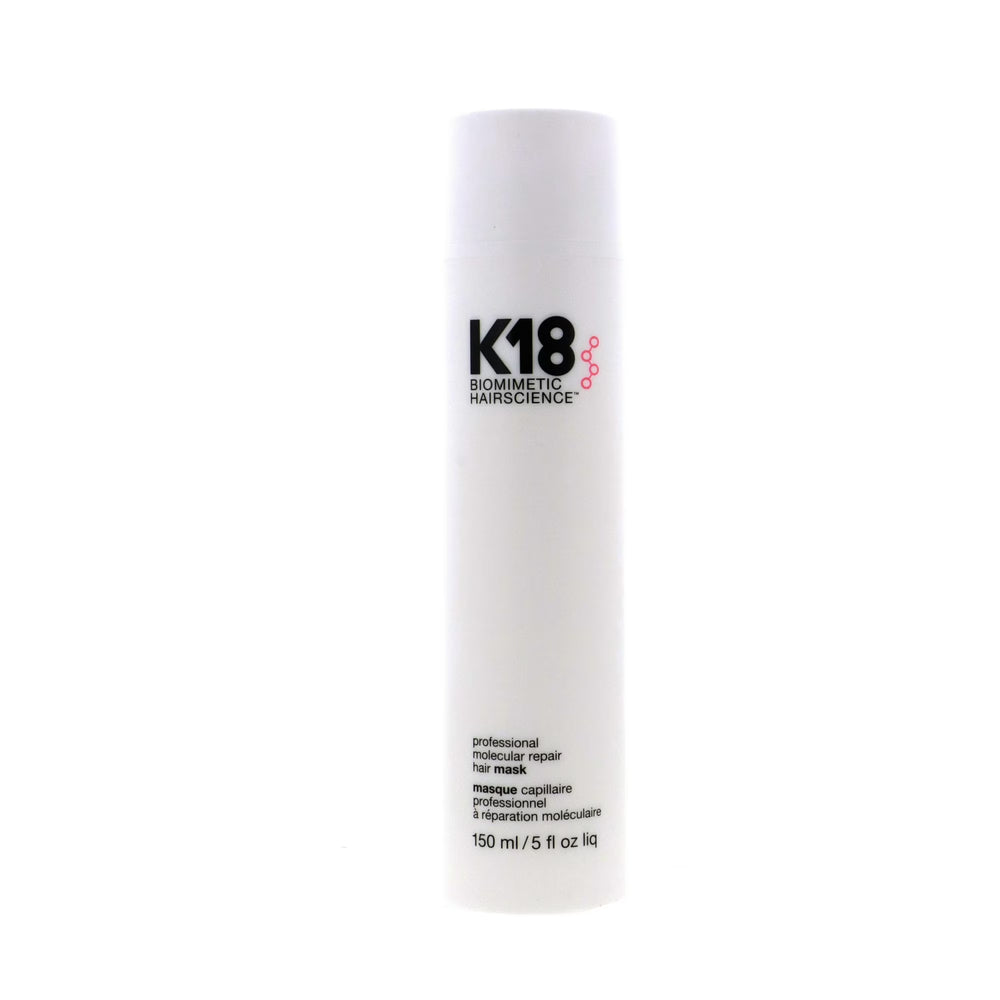 K18 Biomimetic Hairscience Professional Molecular Repair Hair Mask 2-Pack – 300ml Total | Organic Wellness Hub