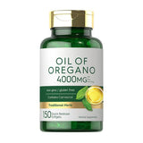 Oil of Oregano 4000mg Softgels | Lab Tested Carvacrol Supplement | Non-GMO & Gluten Free | 150 Quick Release Capsules | Organic Wellness Hub