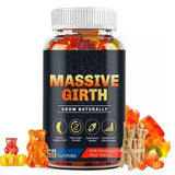 Massive Girth Gummies -Natural Testosterone Booster with Ashwagandha Root 400mg (60 Gummies) | Organic Wellness Hub