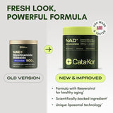 NAD+ Core 250mg Liposomal | Supports NAD+ Levels & Healthy Aging | 60 Capsules Dietary Supplement - Cata-Kor