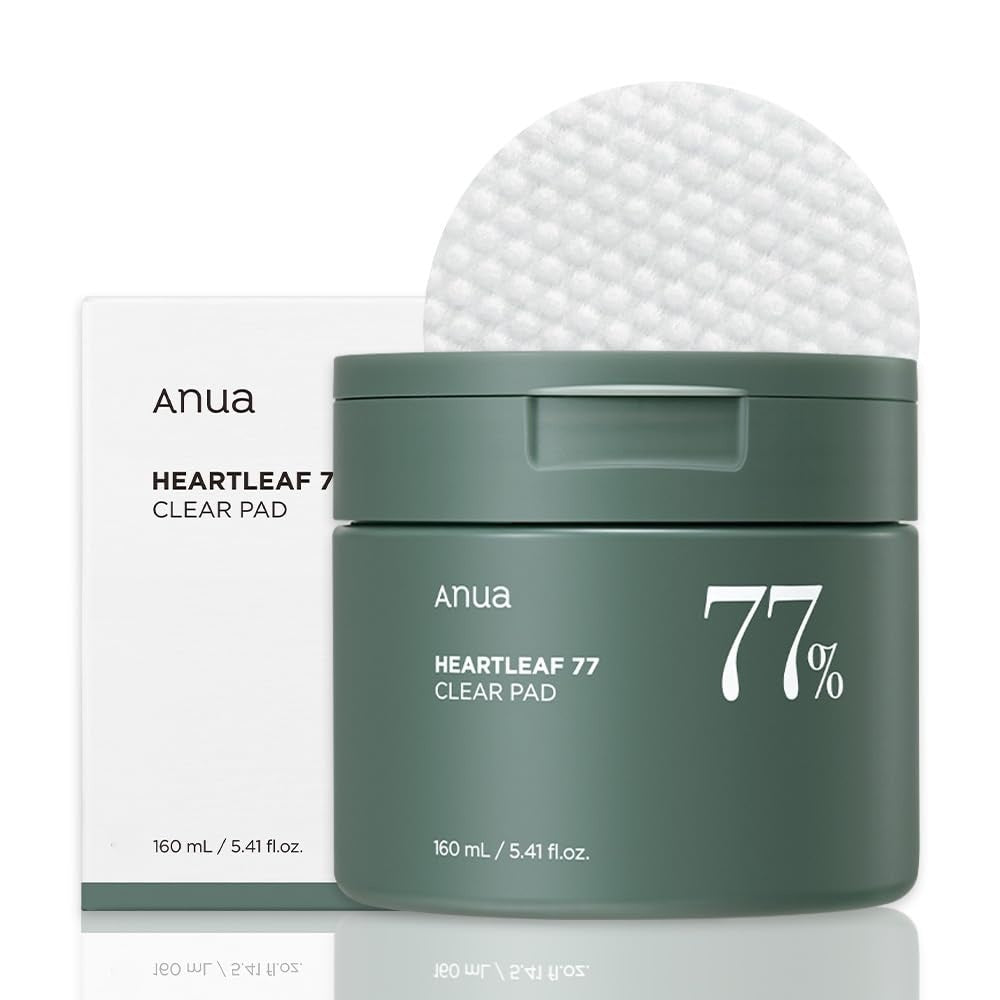Anua Korean Skincare Set - Heartleaf 77% Toner, Cleansing Oil, Niacinamide Serum & Complete K-Beauty Routine | Organic Wellness Hub