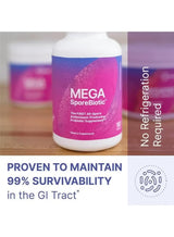 MegaSporeBiotic Probiotic Supplement 60 Capsules | Gut Health & Digestive Support | Organic Wellness Hub