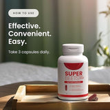 Super Beets Blood Pressure Support | Beet Root Capsules | Organic Wellness Hub